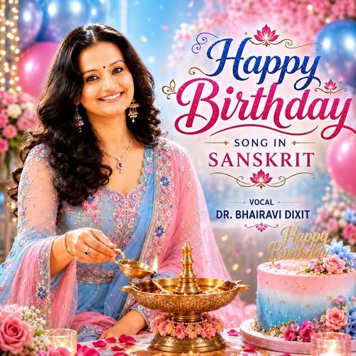 Happy Birthday (Sanskrit)