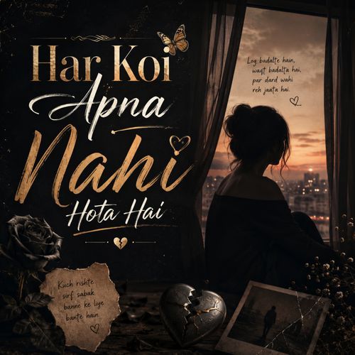 Har Koi Apna Nhi Hota | New Hindi Sad Song(2026)