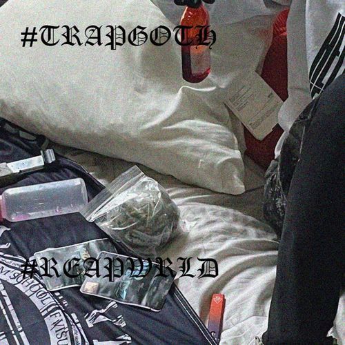 Headshots Idc Anymore #TRAPGOTH cover art