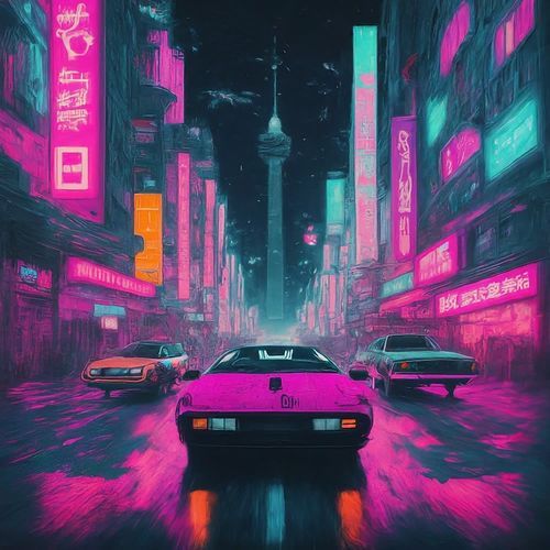 Laser Synthwave Mix