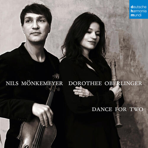 Invention No. 13 in A Minor, BWV 784 (Arr. for Recorder & Viola by D. Oberlinger & N. Mönkemeyer) cover art