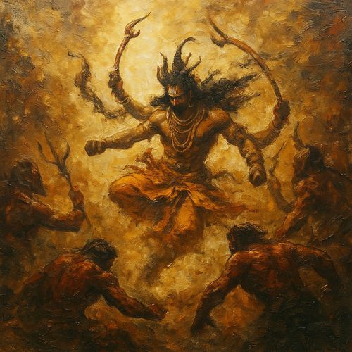 Jai Mahakaal - Battle Cry (Dark Edit)