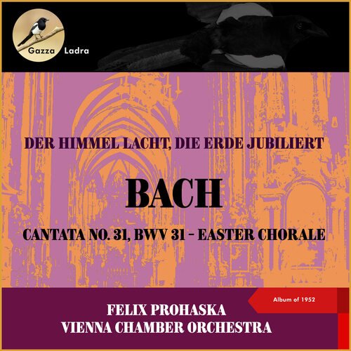 Johann Sebastian Bach: Cantata No. 31, BWV 31 - Easter Chorale (Album of 1952)_poster_image