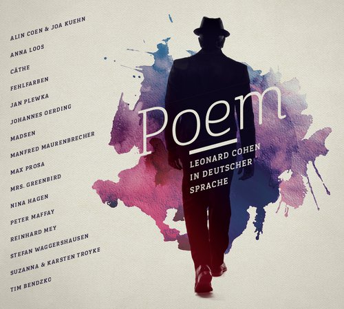 Leonard Cohen in deutscher Sprache - Poem_poster_image