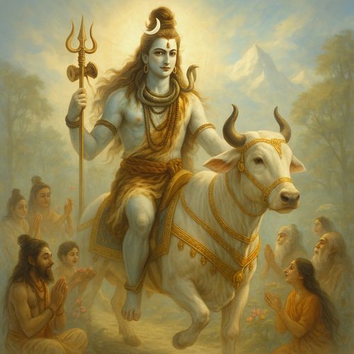 ॐ महादेवाय विद्महे