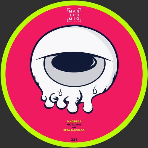 Me Gustas (Seba Machado Remix) cover art