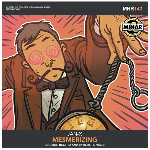 Mesmerizing (DJ Dextro Remix) cover art