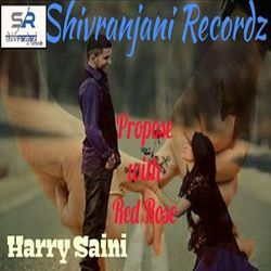 Propose With Red Rose