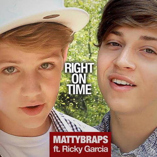 Right on Time (feat. Ricky Garcia)_poster_image