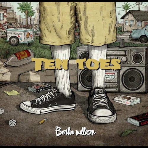 Ten Toes cover art