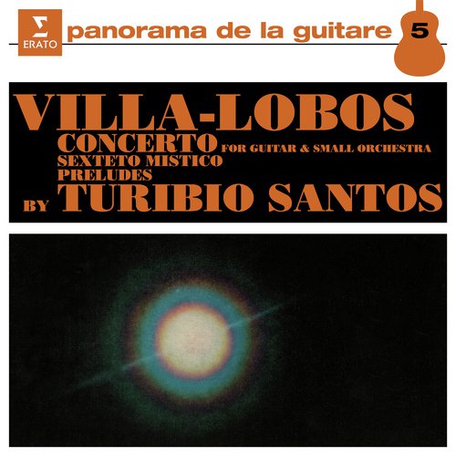 Villa-Lobos: Sexteto Místico for Guitar, Woodwinds, Harp and Celesta, W131: II. Adagio