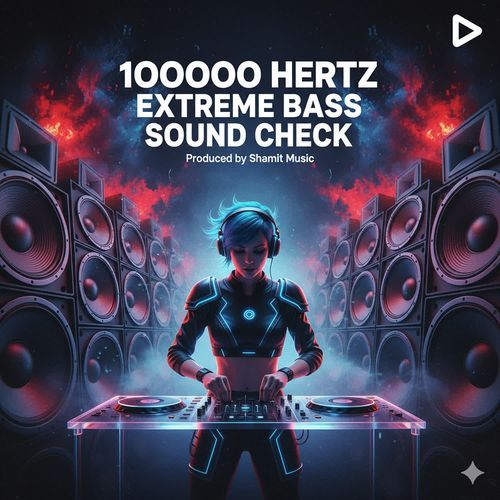 100000 Hertz Exteme Bass Sound Check