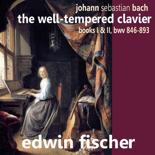 Book I, Prelude and Fugue No. 6 in D Minor, BWV 851