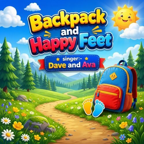 Backpack and Happy Feet