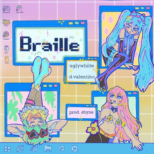 Braille cover art