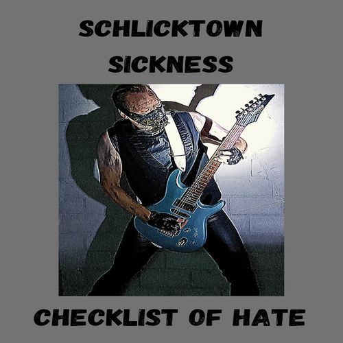 Checklist of Hate cover art