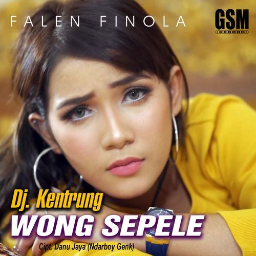 Dj Kentrung Wong Sepele cover art