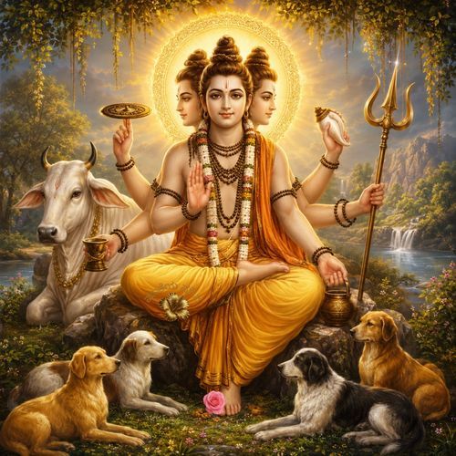 Dattatreya Siddha Mangala Stotram [Siddhamangala Stotra]
