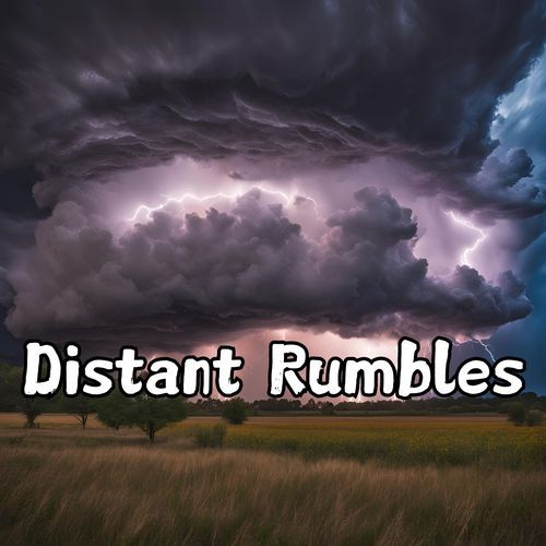 Distant Rumbles - Soothing Thunderstorm Sounds for Relaxation