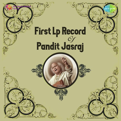 First Lp Record Of Pandit Jasraj