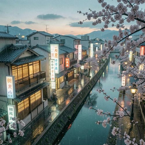 Kyoto Night Chill