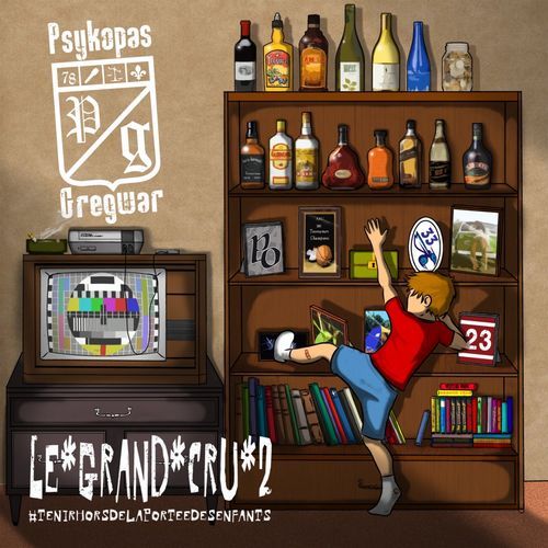 Le grand cru, Vol. 2 (#tenirhorsdelaporteedesenfants)