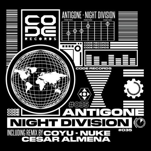 Night Division (Cesar Almena Remix) cover art