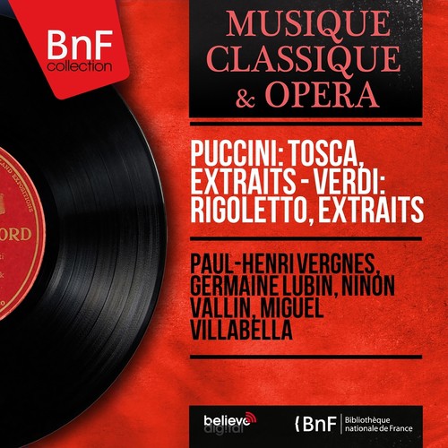 Puccini: Tosca, extraits - Verdi: Rigoletto, extraits (Mono Version)_poster_image