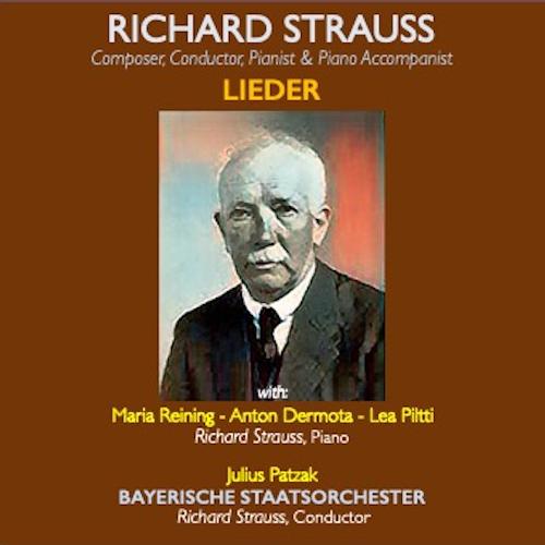 Richard Strauss · Composer, Conductor, Pianist & Piano Accompanist