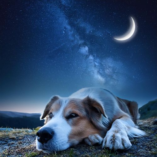 Día Del Perro Tranquilo Y Gentil cover art