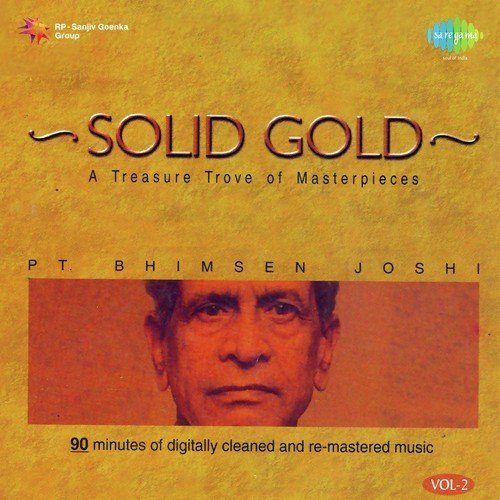 Solid Gold Bhimsen Joshi Vol. 2