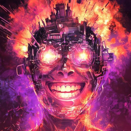 ΩV∄RWRITΞ: HYPERVIOLEИCE cover art
