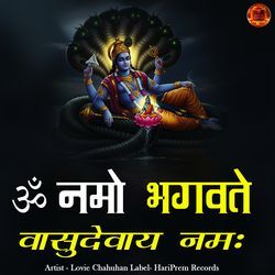 Vishnu Mantra Om Namo Bhagavate Vasudevaya