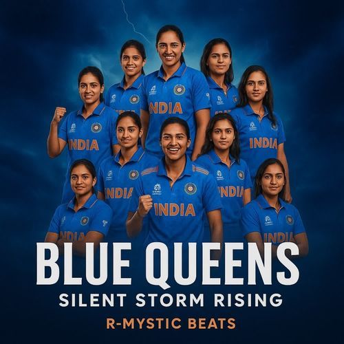 Blue Queens-Silent Storm Rising