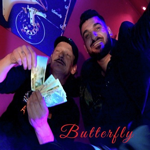 Butterfly cover art