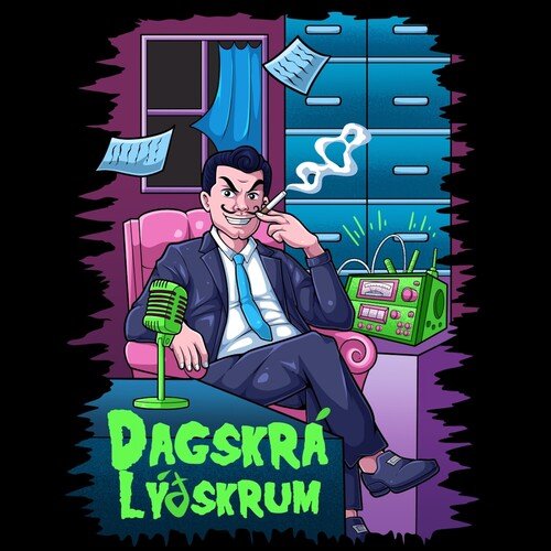 Dagskrá cover art