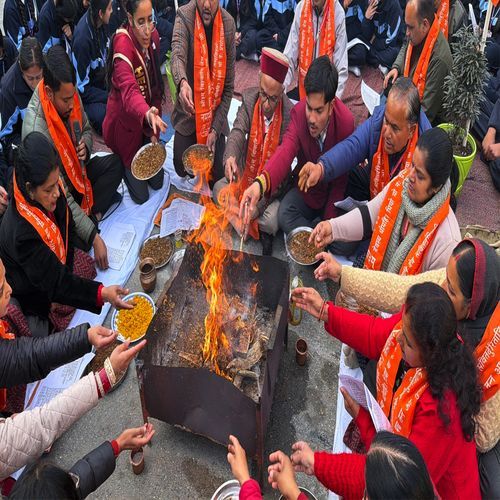 Dayanand Bhartiya Jai Jai, Arya Samaj Jai Jai Jai