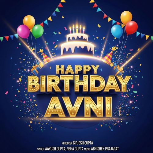 Happy Birthday Avni