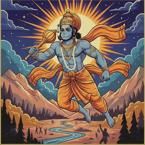 Kapi Sankat Mochan Naam Tihara