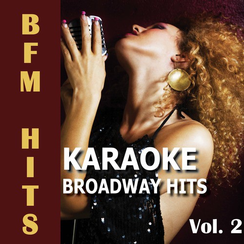 Karaoke Broadway Hits, Vol. 2