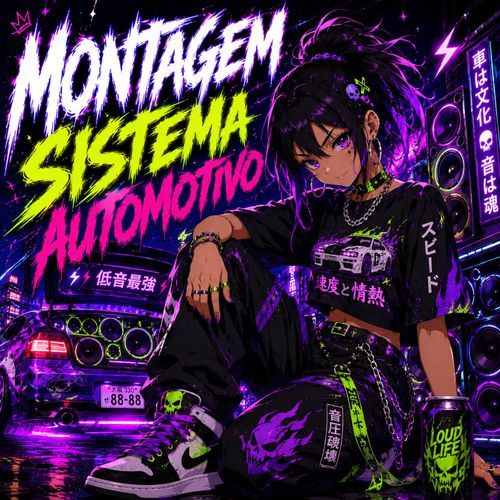 Montagem Dom 808