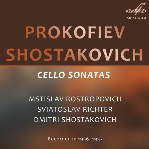 Prokofiev, Shostakovich: Cello Sonatas