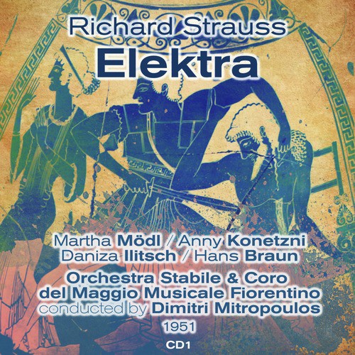 Richard Strauss: Elektra (1951), Volume 1_poster_image