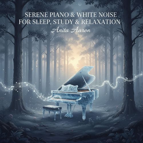 Serene Piano & White Noise for Sleep, Study & Relaxation