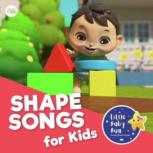 Shapes Song, learn shapes, kids learning