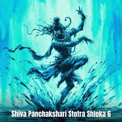 Shiva Panchakshari Stotra Shloka 6
