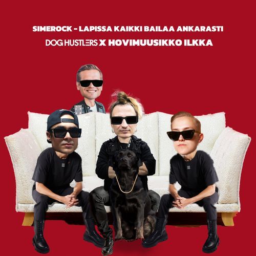 Simerock - Lapissa kaikki bailaa ankarasti (Techno Mix)_poster_image