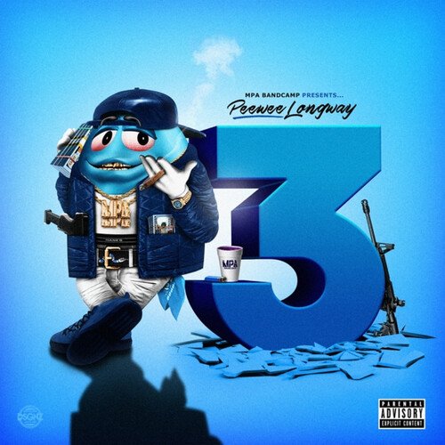 The Blue M&M 3