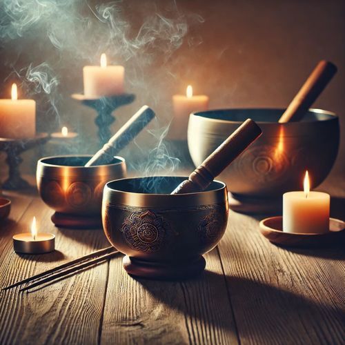 Tibetan Singing Bowls (ASMR Focus (Meditation for Balance))_poster_image