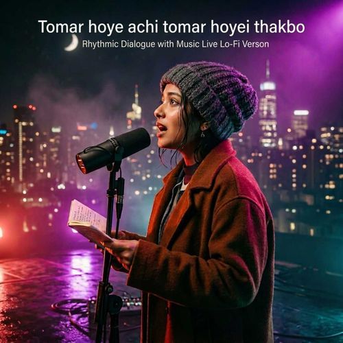 Tomar Hoye Achi Tomar Hoyei Thakbo (Lo‑Fi Version)